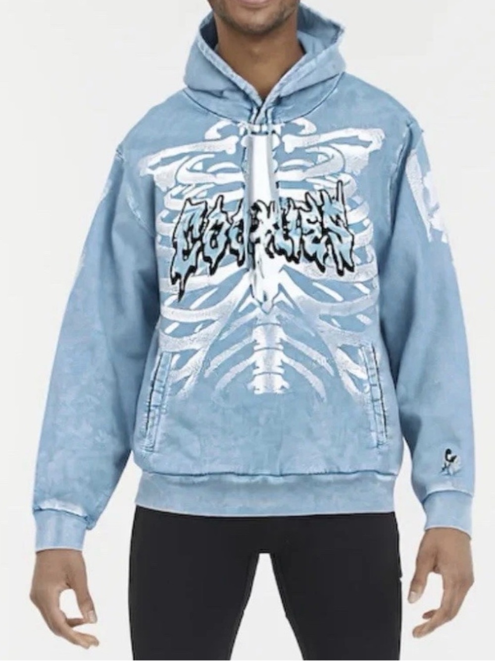 Cookies Heaven Can Wait Hoodie - Light Blue